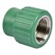 thumbnail image 2 of conector hembra con rosca 3/4 x 3/4 de pulgada verde tuboplus, 2 of 4