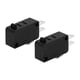 thumbnail image 4 of 2 microinterruptores kW7-0 de 3 pines con botón de acción rápida para puerta de horno microondas y cocina eléctrica, color negro., 4 of 9