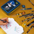 thumbnail image 2 of Estuche para lápices Sonic The Hedgehog con papelería para niños, 2 of 7