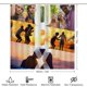 thumbnail image 2 of Outer Banks-theme 4-Piece Shower Curtain Set with Rugs, Waterproof Bathroom Decor Set Includes Bath Mat, U-Shaped Rug, Toilet Lid Cover and Curtain with Hooks, 2 of 6