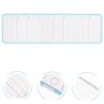 thumbnail image 2 of Pizarra magnética de borrado en seco, lista de tareas magnética para refrigerador, blocs de notas magnéticos, pizarra magnética para comestibles, cocina, refrigerador, 2 of 8