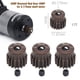 thumbnail image 4 of de Engranajes de Piñón de material acero 3.175mm Agujero Del Eje 15T / 17T / 19T / 21T / 22T / 25T de Engranajes de Motor para Coche RC (paq CUTICAT engranaje de piñón, 4 of 8