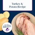 thumbnail image 4 of Blue Buffalo Basics Mature Dry Cat Food, Skin & Stomach Care, Turkey, Chicken Free, 11lb, 4 of 12