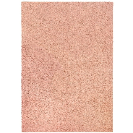 Mainstays Solid Olefin Shag Area Rug or Runner Collection
