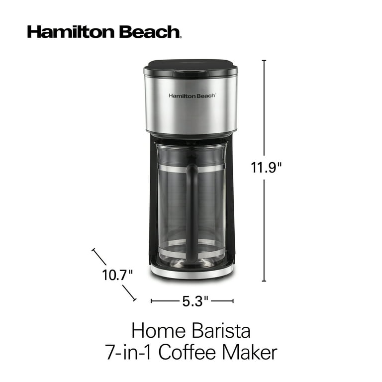 Hamilton beach shop coffee maker walmart