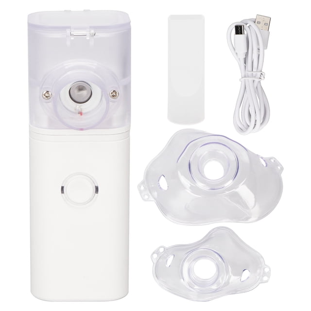 Máquina Inhaladora de Malla Ultrasónica Nikou para Niños y Adultos 2 Modos