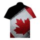 thumbnail image 2 of WILLBEST Camisetas Cortas para Hombre Maple Leaf Canada, Camisetas de Manga Corta con Solapa y Botones, Camisetas Canadienses Ajustadas y Musculosas, 2 of 3