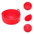 thumbnail image 2 of Pot en Silicone Résistant à l'Usure pour Friteuse à Air Chaud Panier Pratique Accessoire Maison, 2 of 8