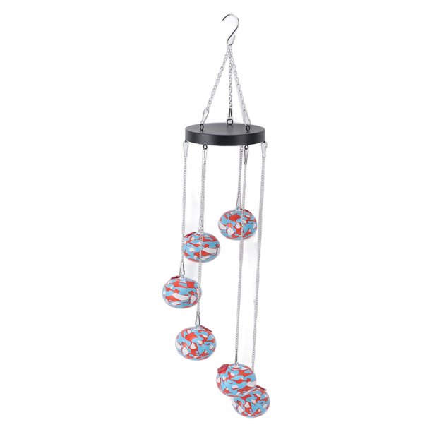 Encantadoras Campanillas De Viento Comedero De Colibrí Para Colgar Al Aire Libre A Prueba De Hormigas Y Abejas, Comederos De Cristal Para Pájaros, Estación De Alimentación Para