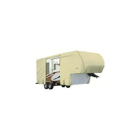 Eevelle GLRVFW2224G 22-24 ft. Goldline Cover 5th Wheel Motor Home - Grey