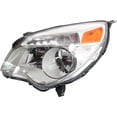 thumbnail image 2 of Replacement REPC100154 Headlight Compatible With 2010-2015 Chevrolet Equinox Left Driver Halogen With bulb(s), 2 of 3