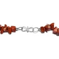 thumbnail image 5 of Shop LC Red Jasper 925 Sterling Silver Chips Necklace for Women Jewelry Size 20" Ct 164 Birthday Mothers Day Gifts for Mom, 5 of 9
