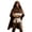 Brown, variant on Unisex Medieval Hooded Cloak, Renaissance Halloween Costume Cape for Adults, Cosplay & Renaissance Faire