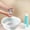 Green, variant on Euaioeiu Collapsible Portable Silicone Wash Basin Foldable Travel Foot Soak Tub Multipurpose Sink for Camping Backpacking Dormitory Home Bathroom