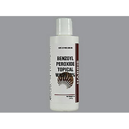 Harris Benzoyl Peroxide 10% Wash - 5 oz