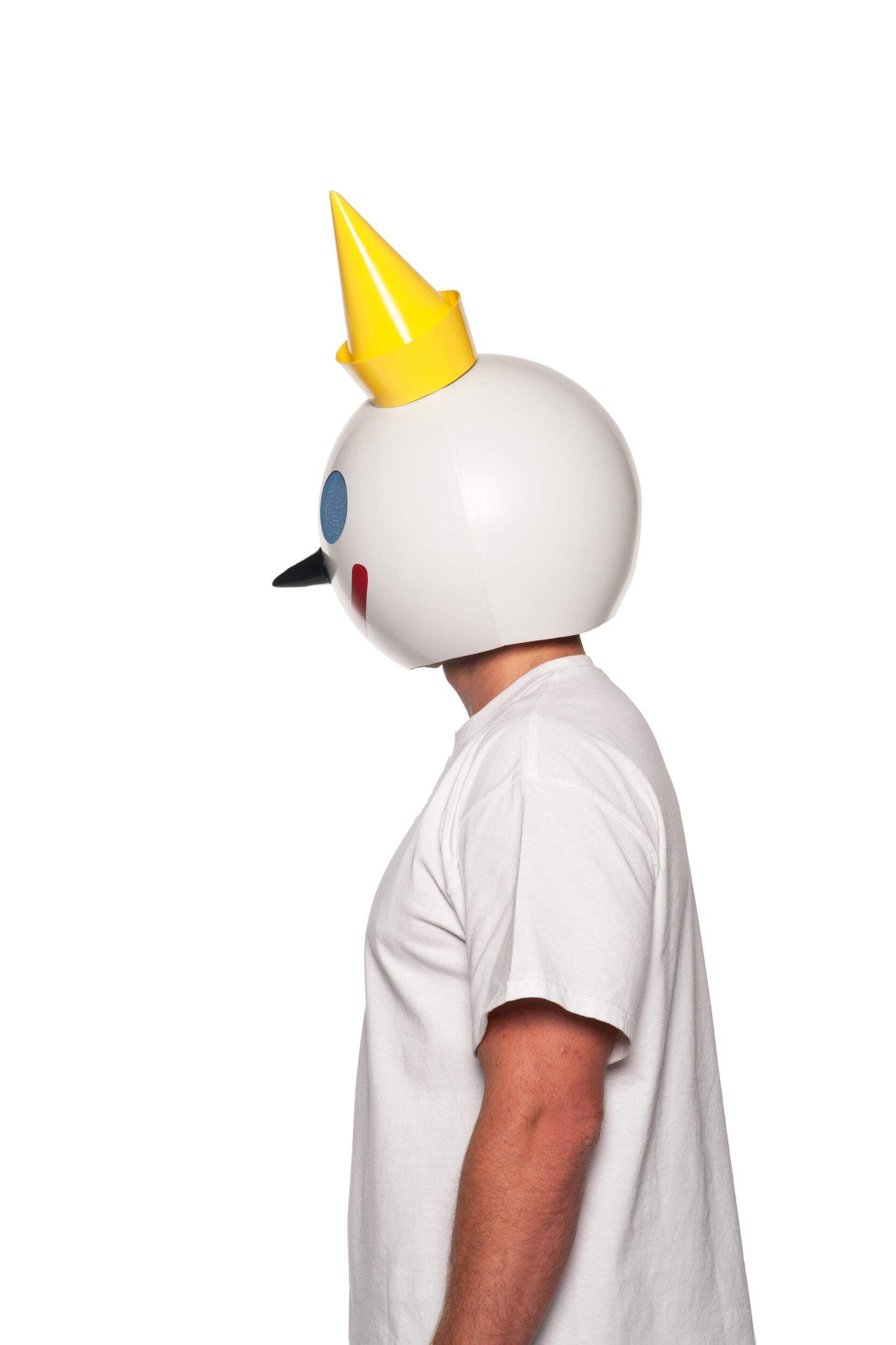Underwraps Halloween Jack In The Box Adult Costume Headpiece
