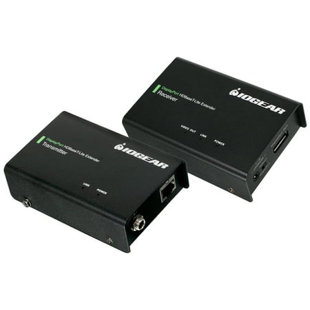 UPC: 0881317517166 | IOGear Cinema 4K DisplayPort HDBaseT-Lite Extender (TAA)