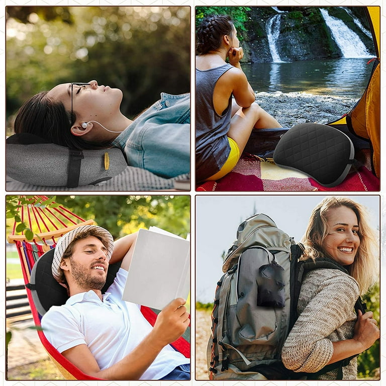 Inflatable Pillow for Camping Backpacking Pillow Travel Hiking