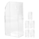 thumbnail image 1 of 6 soportes para control remoto, organizador de pared para teléfono celular, sin perforaciones, para guardar artículos diversos., 1 of 5