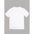 thumbnail image 2 of Vintage Humor Print Tee - Relaxed Fit, Soft Lightweight Fabric, Round Crew Neck, Short Sleeve, Casual Daily Commute Top for Men - Perfect for Summer, Outdoor Activities, and Everyday Wear, 2 of 5