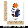 thumbnail image 2 of Sekhmet Head Egyptian Goddess of War Car Window Bumper Water Bottle Phone Tablet Laptop Waterproof Vinyl Decal Sticker Set 5-Pack - Gloss Finish - 3.0", 2 of 7