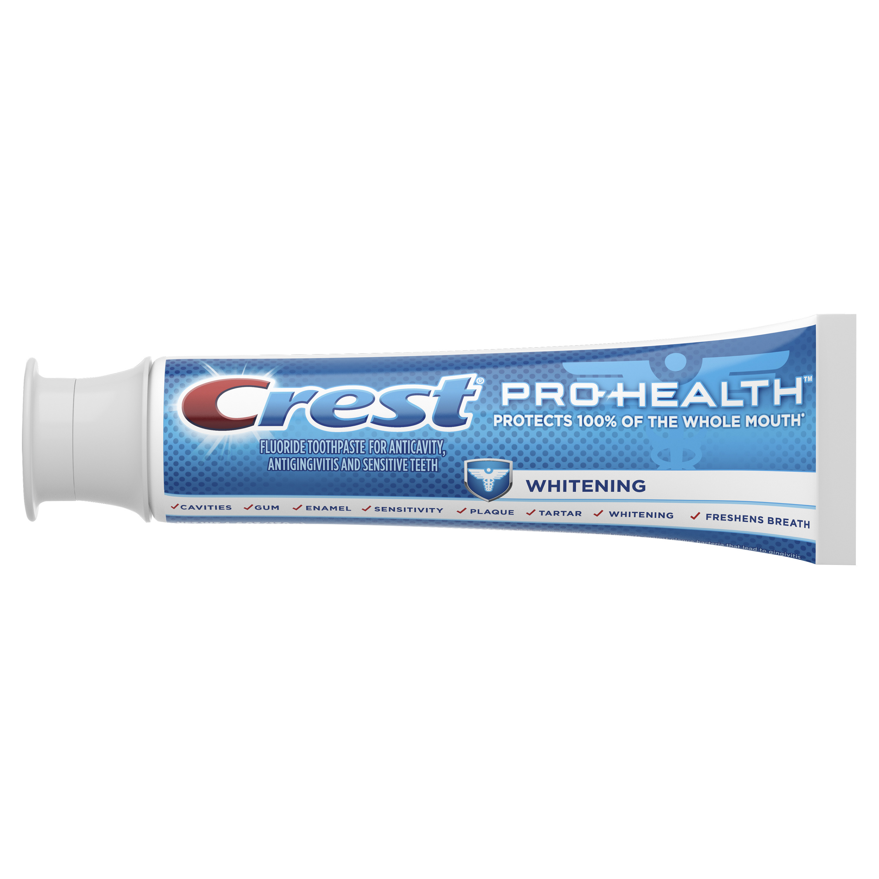 Crest Pro-Health Whitening Gel Toothpaste, Mint, 4.6 oz, 2 Pk - image 2 of 10