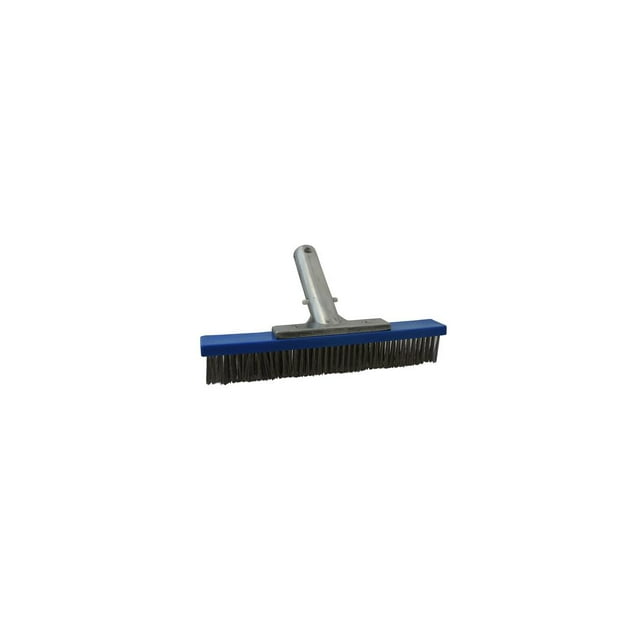 Cepillo de algas JED Pool Tools 70-274, cabeza ancha de 10 cm
