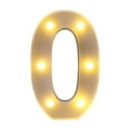 thumbnail image 1 of RXIRUCGD Letters Lights Alphabet Lamp LED Letter Lighting Letter Light Illuminated Letters Night Lights Decoration For Birthday Party Wedding Children's Room, 1 of 6