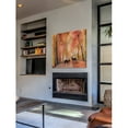 thumbnail image 6 of "Autumn Moose" Painting Print on Wrapped Canvas, 6 of 7