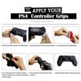 thumbnail image 2 of PS4 Handle Non-Slip Sticker Silicone Video Game Handle Accessories PS4 Controller Kit, 2 of 8