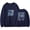 blue, variant on Cavetown Merch men's and women's fashionable casual long sleeved round neck pullover