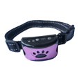 thumbnail image 1 of Colr de dridos de perro Humane USB recargable ultrasónico Stop , antidridos, para mayoría perros Dispositivo de control de , púrpura Violeta Yuyangstore Collar de entrenamiento de ladridos, 1 of 8