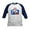 Navy/White, variant on CafePress - Play Doh Keep Doh Ing Baseball Jersey - Kids Cotton Baseball Jersey, 3/4 Sleeve Shirt