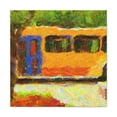 thumbnail image 1 of Bus at Twilight. - Canvas, 1 of 10