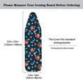 thumbnail image 5 of HELLHERO Ironing Board Cover with Apple Pattern, 15x54 Inches Polyester - Ironing Board Cover and Pad for Craft Corner, Sewing Nook, Home Studio, 5 of 5