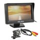 thumbnail image 3 of Cámara de respaldo 4LED, Kit de Monitor de visión trasera de 4,3 pulgadas, gran angular de 120 °, visión nocturna impermeable IP68 para coche, camión, SUV, 3 of 6