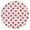 Refres, variant on Hawaiian Round Fitted Tablecloth Vibrant Retro Design Windproof & Spill-Proof Cover for Outdoor Use