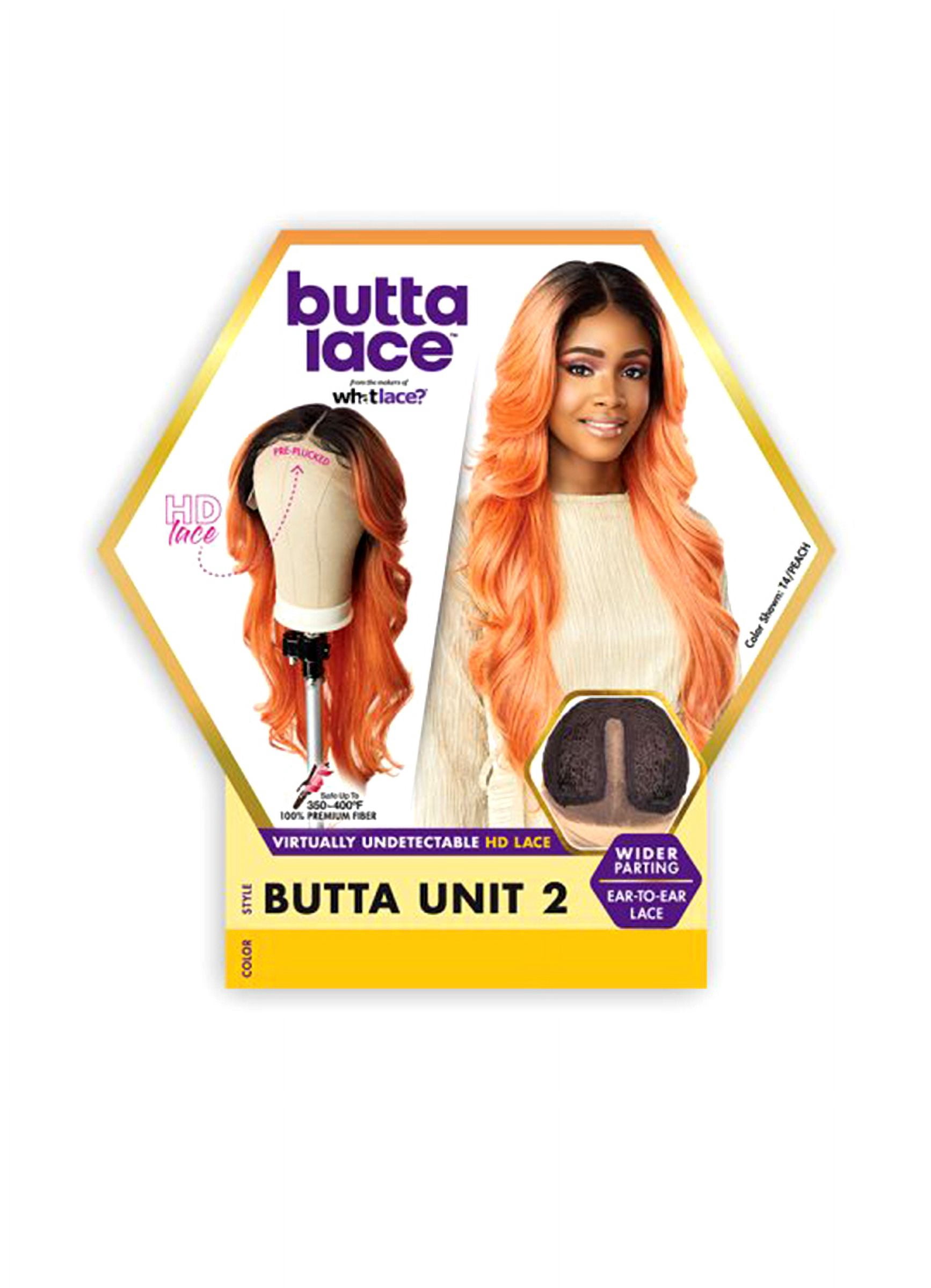 Sensationnel Butta Unit 2 HD Lace Wig 28" Lace Wigs / Color: MONEY PIECE CARAMEL