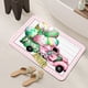 thumbnail image 1 of Puntoco Easter Kitchen Floor Mat Household Entrance Non-Slip Floor Mat Bedroom Decorative Carpet, 1 of 9