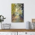 thumbnail image 4 of HFDF Canvas Prt Wall Art The Wood by Pierre Renoir People Historic Illustrations Fe Art Traditional Scenic Colorful Multicolor Ultra for Livg Room, Bedroom, Office - 246 12x16inch Framed, 4 of 6
