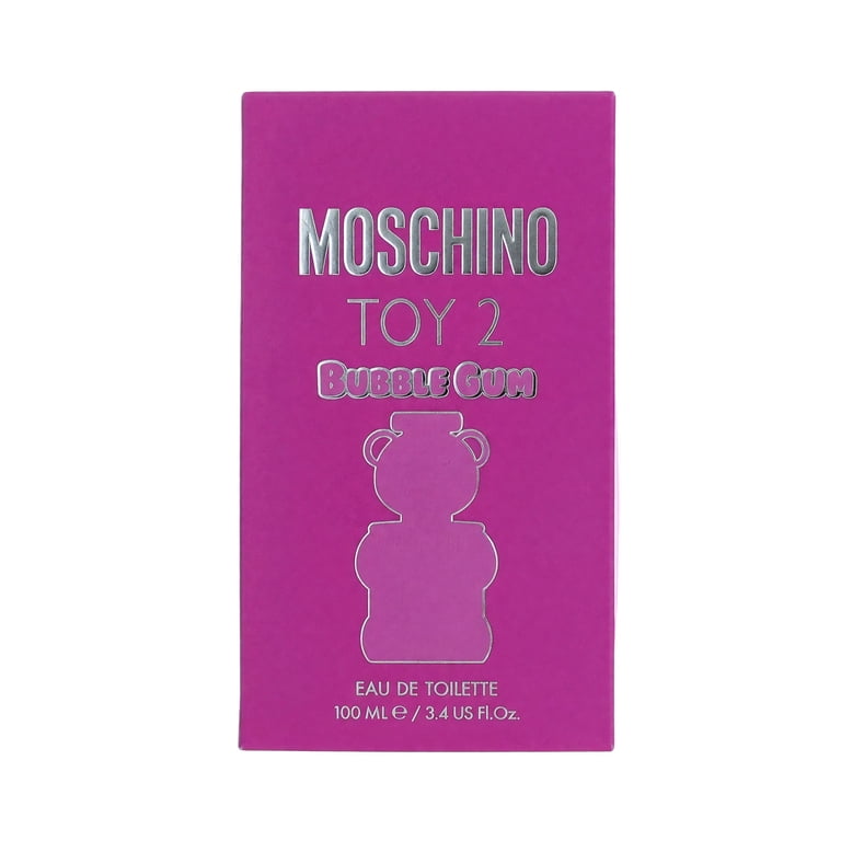 Moschino Toy 2 Bubble Gum Perfume for Women, 3.4 oz EDT - Walmart.com