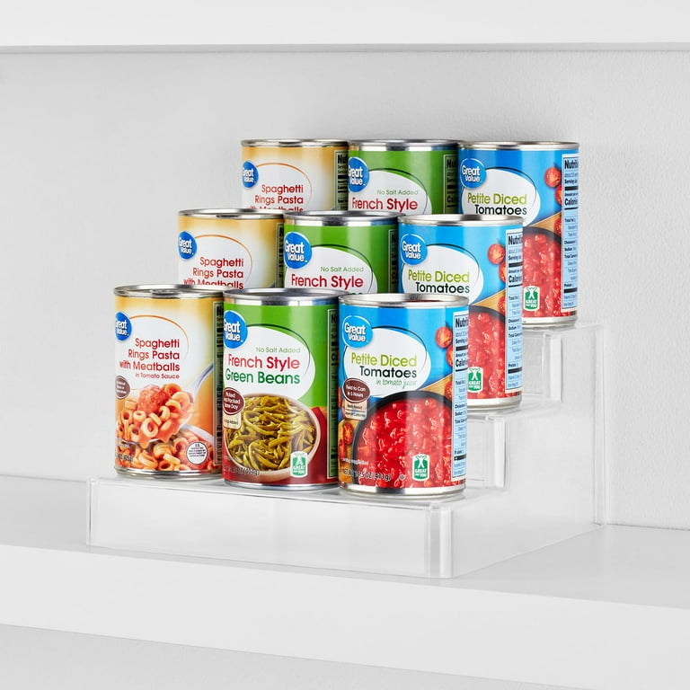 3-Tier Canned Food Organizer