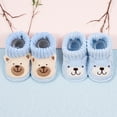 thumbnail image 2 of Newborn Knit Booties Soft Baby Sock Boots for Infant Boys Girls First Walkers 1 Pairs, 0-3 Months, 2 of 21