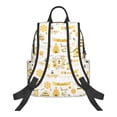 thumbnail image 2 of Naloa Farm Bee Cute Honey Print Lightweight DayBackpack Suitable for school, work, shopping, travel, etc., 2 of 5