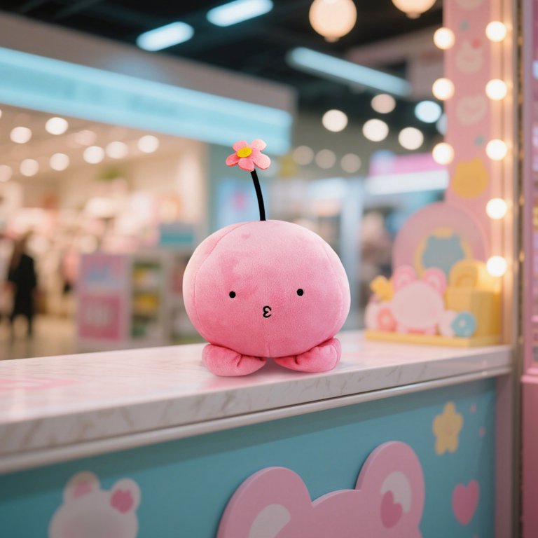 Takopi's Original Sin Plush Toy - Takopi Big Happy Plush Doll