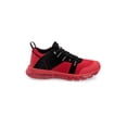 thumbnail image 2 of Tenis Casual Con Burbuja Anti Impacto Color Negro-Rojo Mundo Terra 028516, 2 of 3