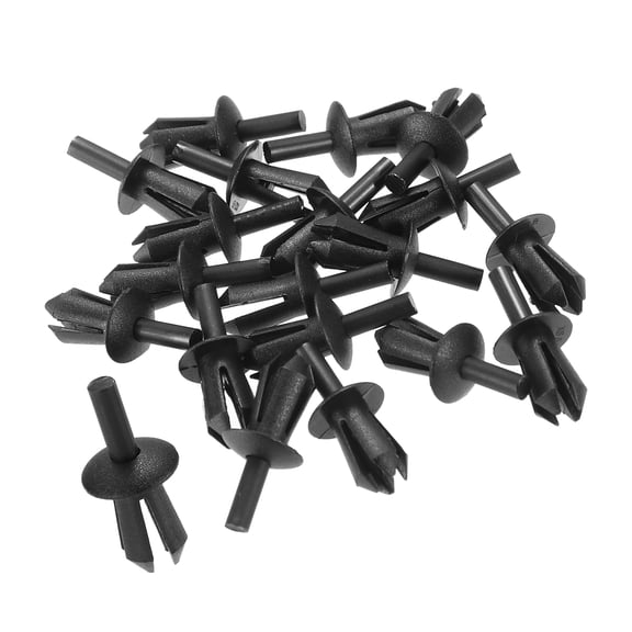 Fender Liner Clips Replacement Fit for BMW 128i No.51161881149/17111712256/51111940356 Black 20 Pcs
