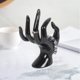 thumbnail image 4 of 2x maniquí femenino mano joyería soporte de exhibición anillos soporte, 4 of 9