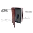 thumbnail image 4 of Combo Safe Lucky Line Locking Diversion Book Cash Hider, 4 of 6