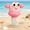 Pink, variant on Dancing Crab Toy with Lights, Cute Crawling Toy with Obstacle Avoidance Sensor, Fun Moving Crawling Crab Birthday Party Gifts for Adults